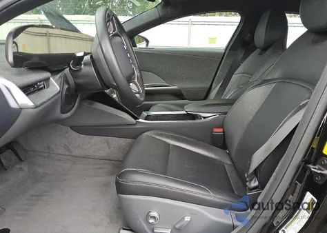 2023 Lucid Motors Air Pure z USA, uszkodzony, nr VIN 50EA1PFA4PA006913